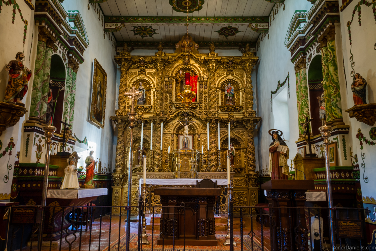 Mission San Juan Capistrano Serra Chapel